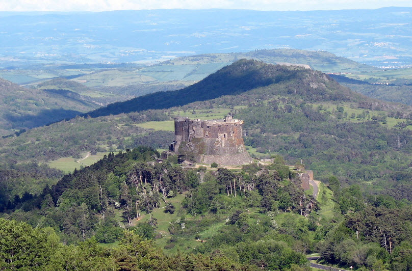 Murol Castle, France